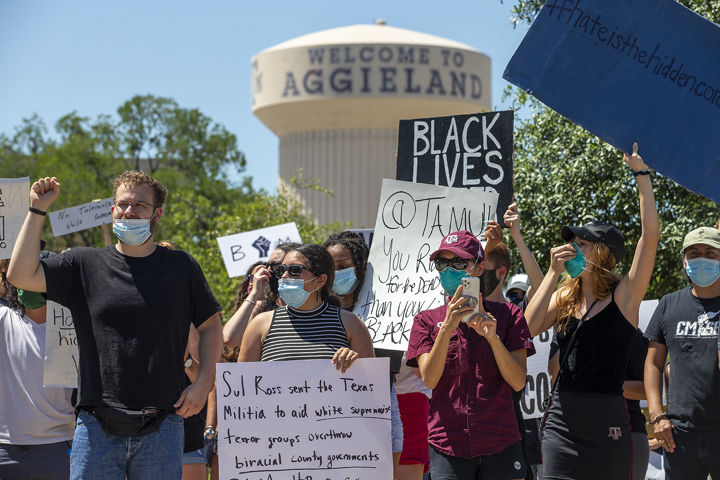 Sul Ross protest